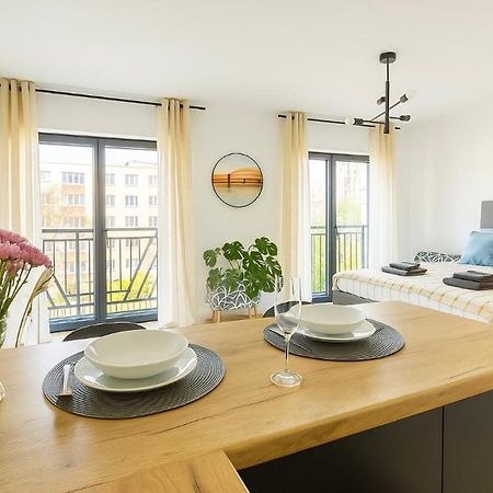 Kayak Apartment Gdańsk Buitenkant foto