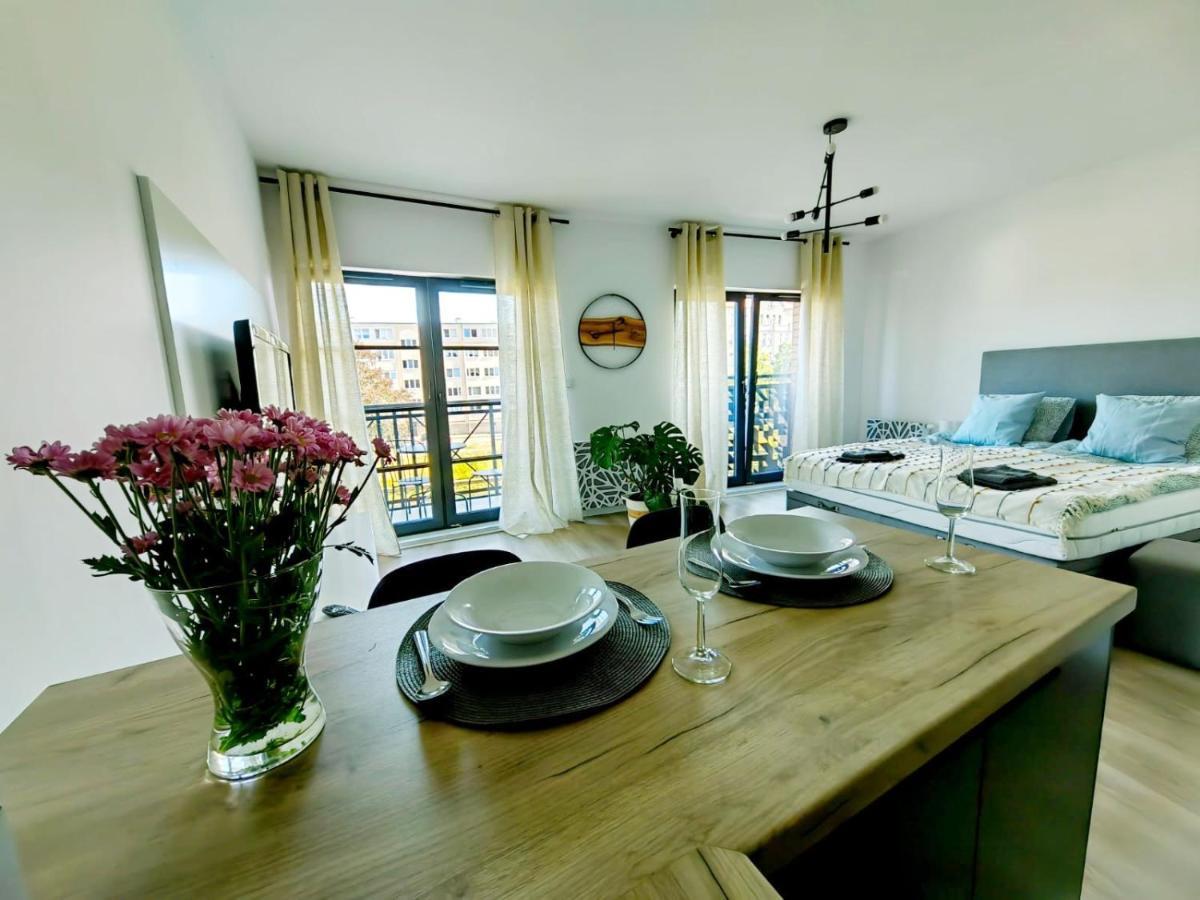 Kayak Apartment Gdańsk Buitenkant foto