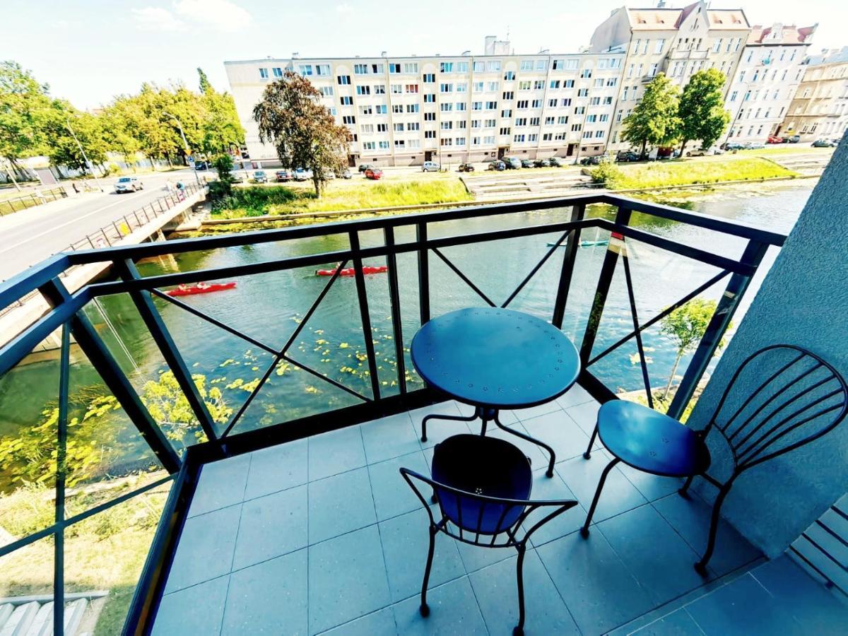 Kayak Apartment Gdańsk Buitenkant foto