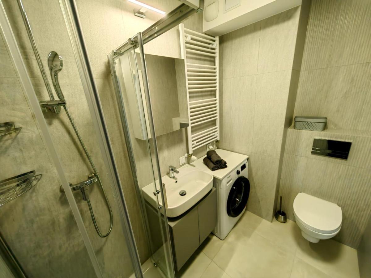 Kayak Apartment Gdańsk Buitenkant foto