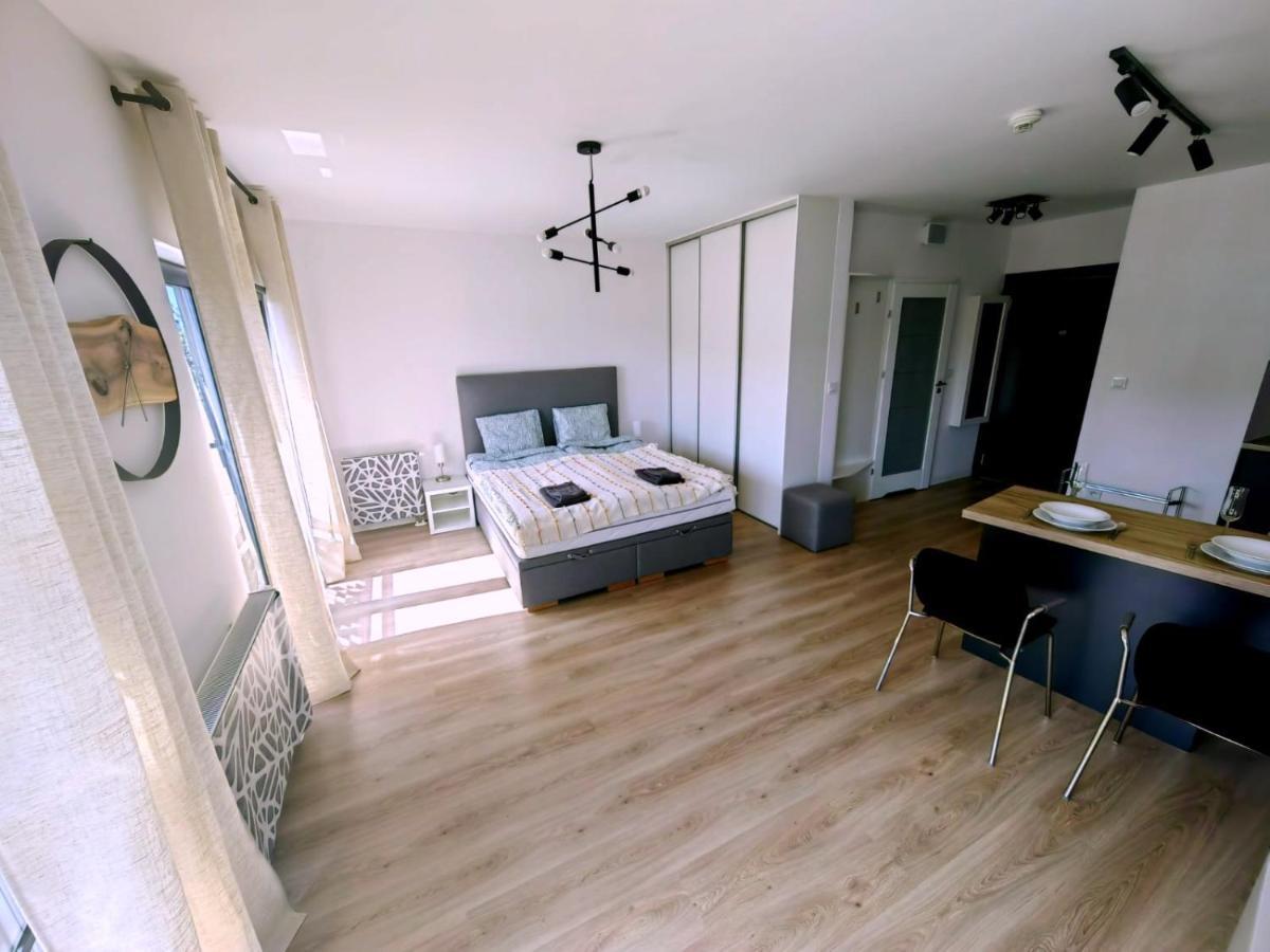 Kayak Apartment Gdańsk Buitenkant foto