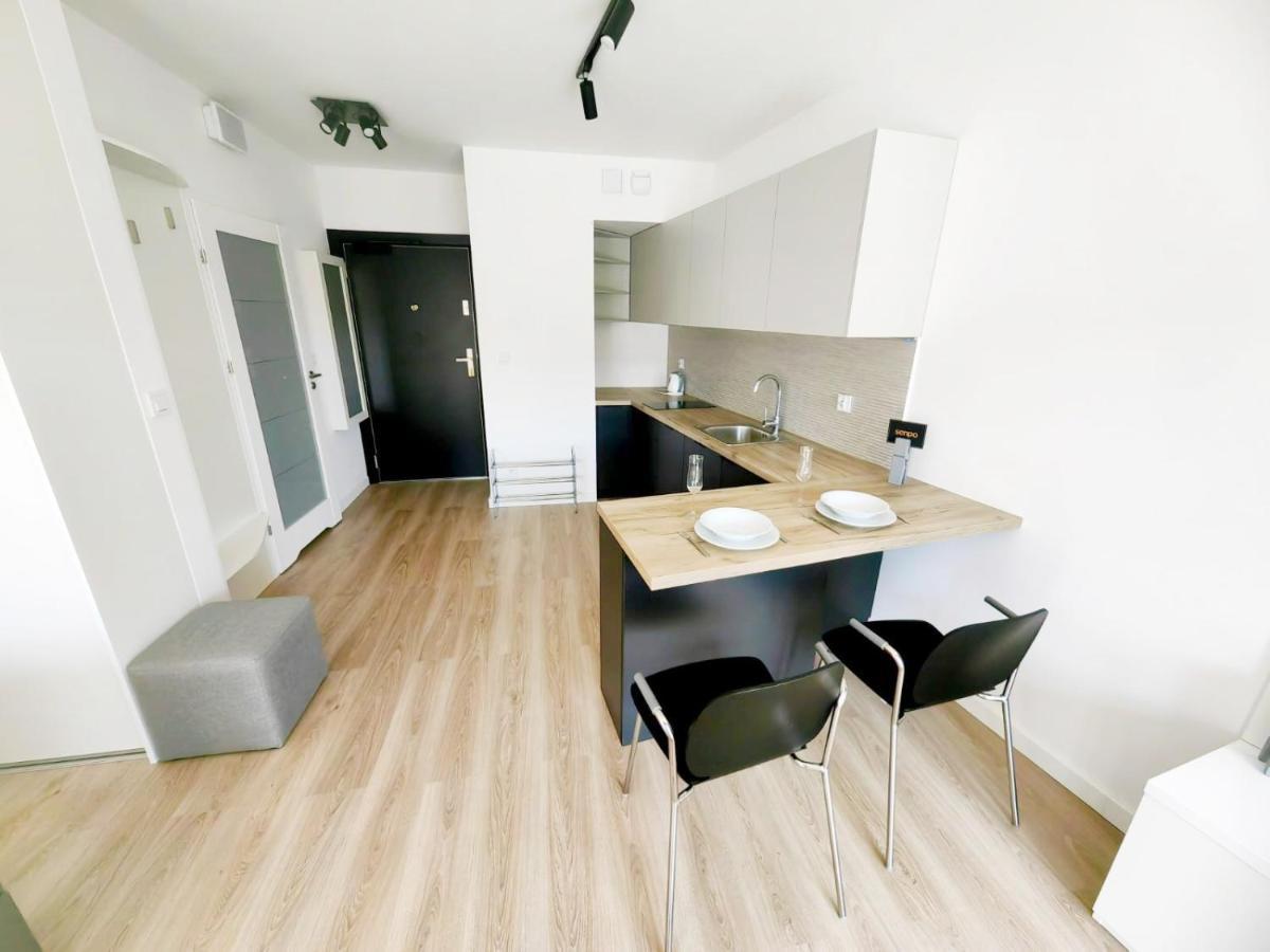 Kayak Apartment Gdańsk Buitenkant foto
