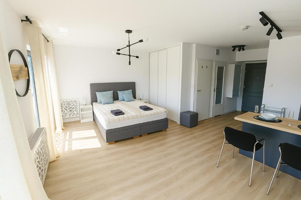 Kayak Apartment Gdańsk Buitenkant foto