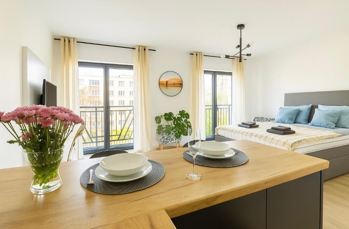 Kayak Apartment Gdańsk Buitenkant foto