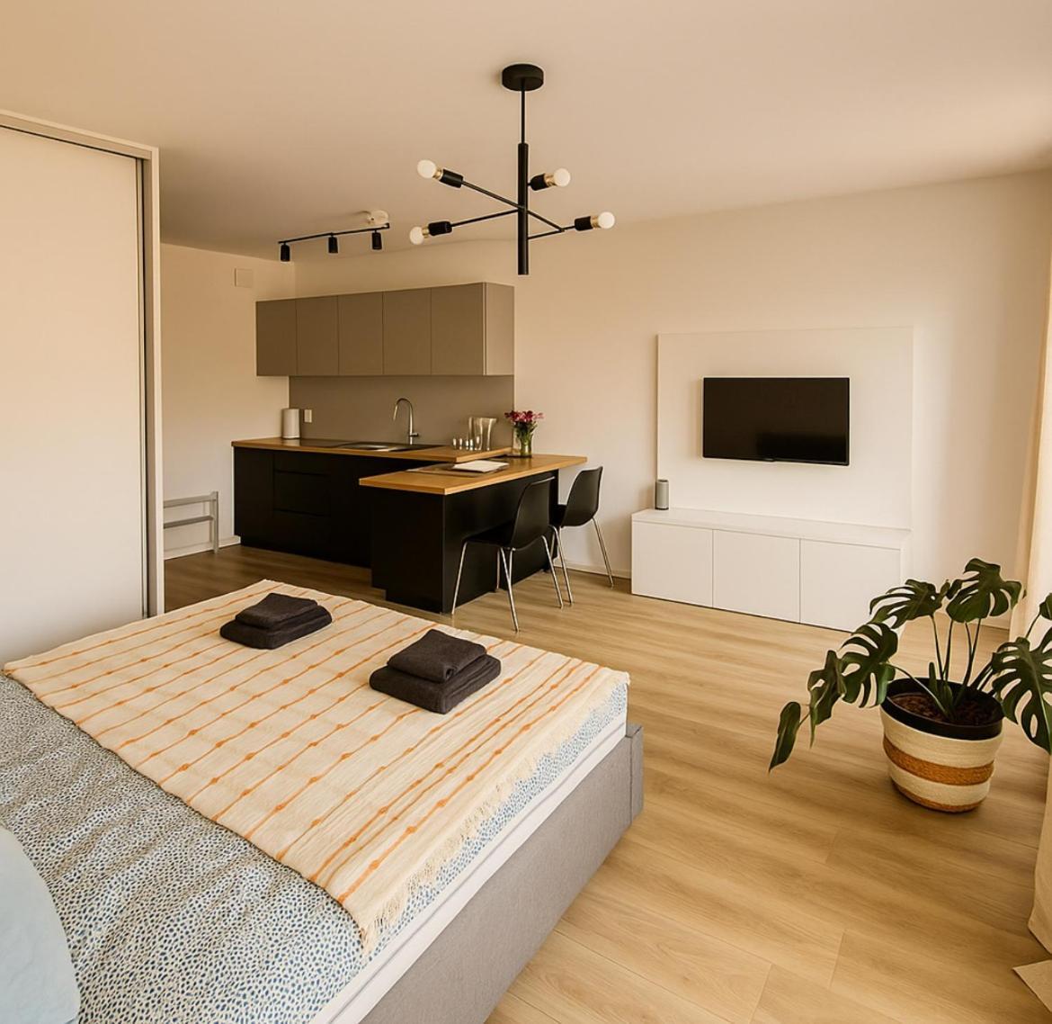Kayak Apartment Gdańsk Buitenkant foto
